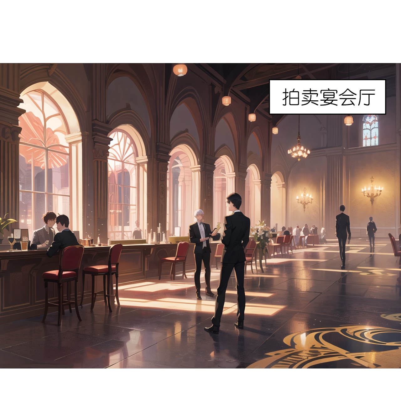 第241话 当众冒犯-第253话