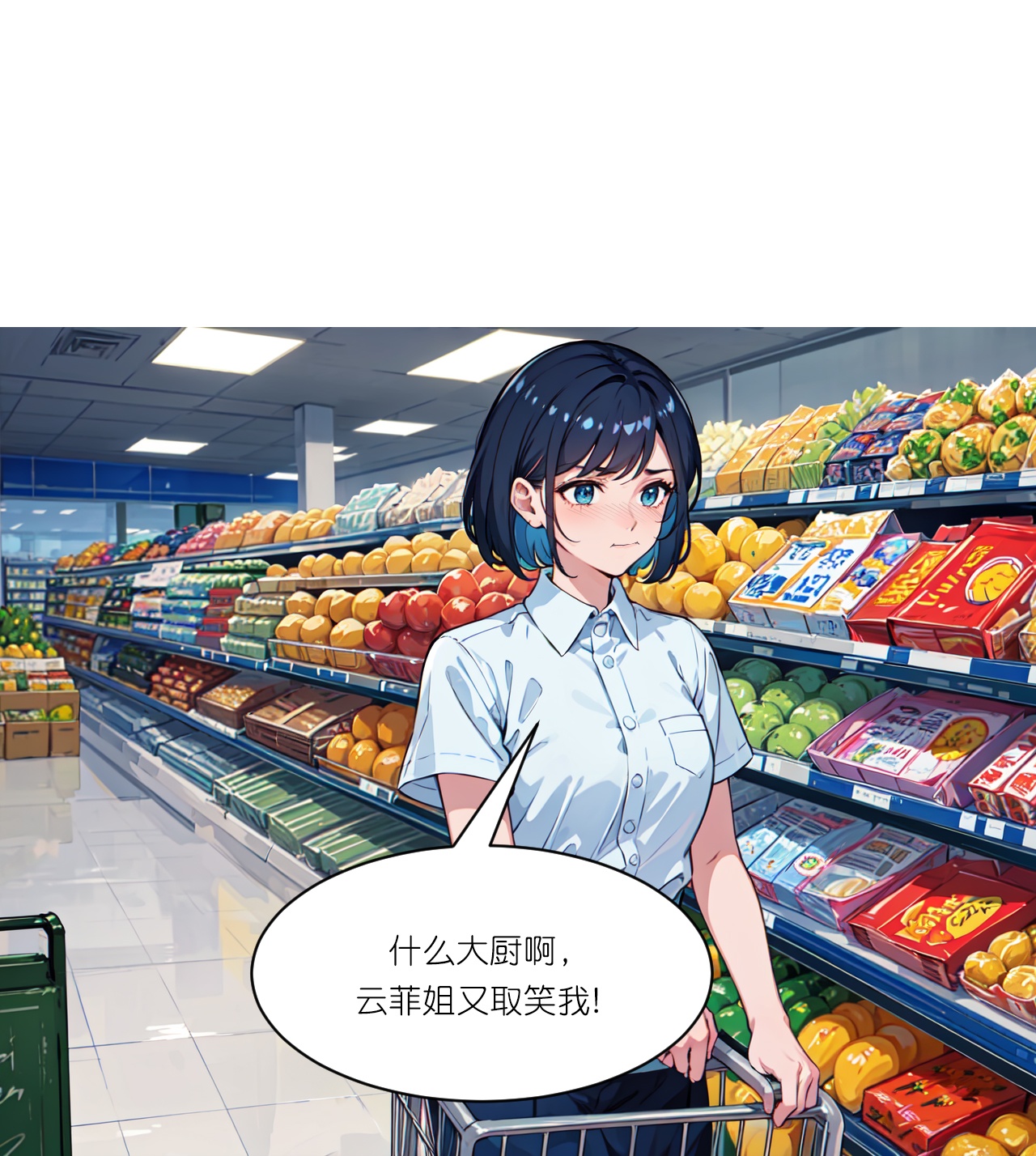 第255话 超市采购-第267话