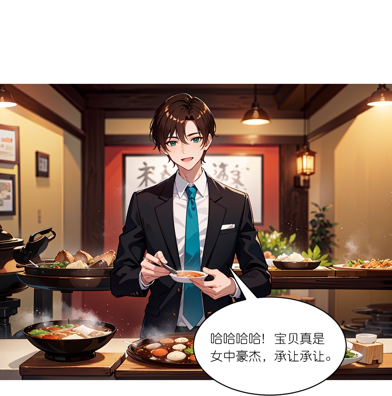 第261话 晚餐-第273话