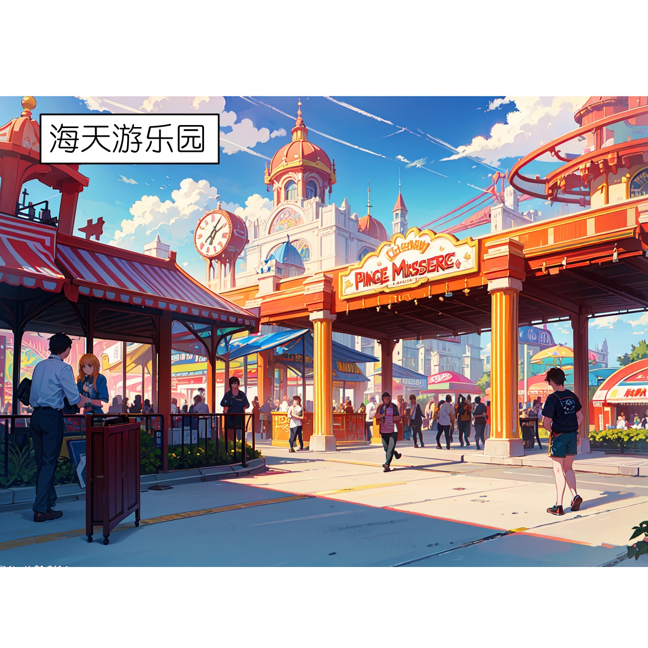第265话 绿发少年-第277话