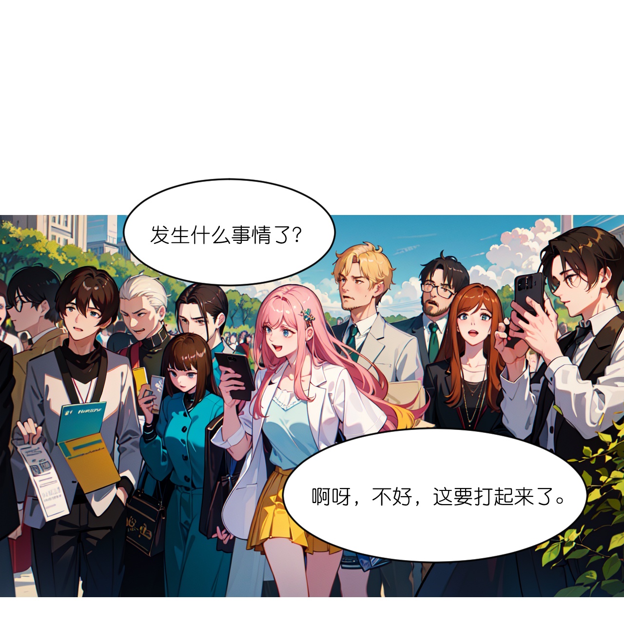 第265话 绿发少年-第277话
