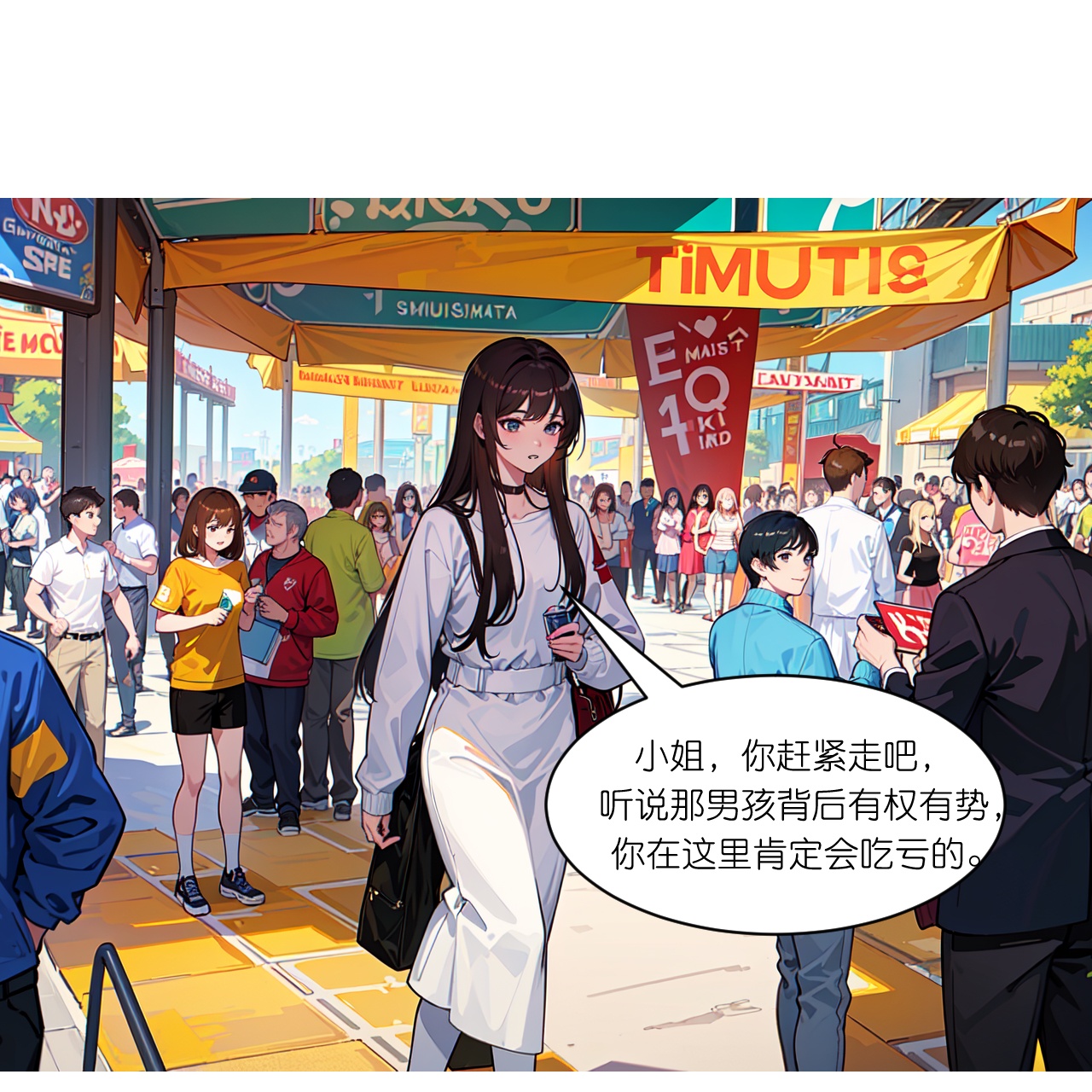 第265话 绿发少年-第277话