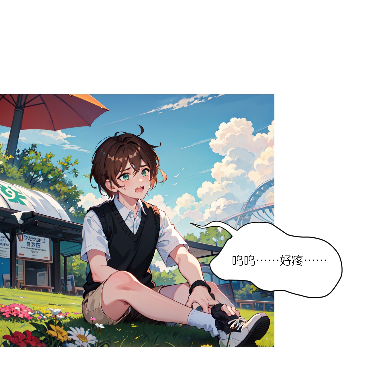 第265话 绿发少年-第277话