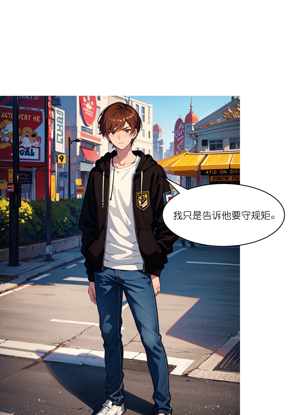 第265话 绿发少年-第277话