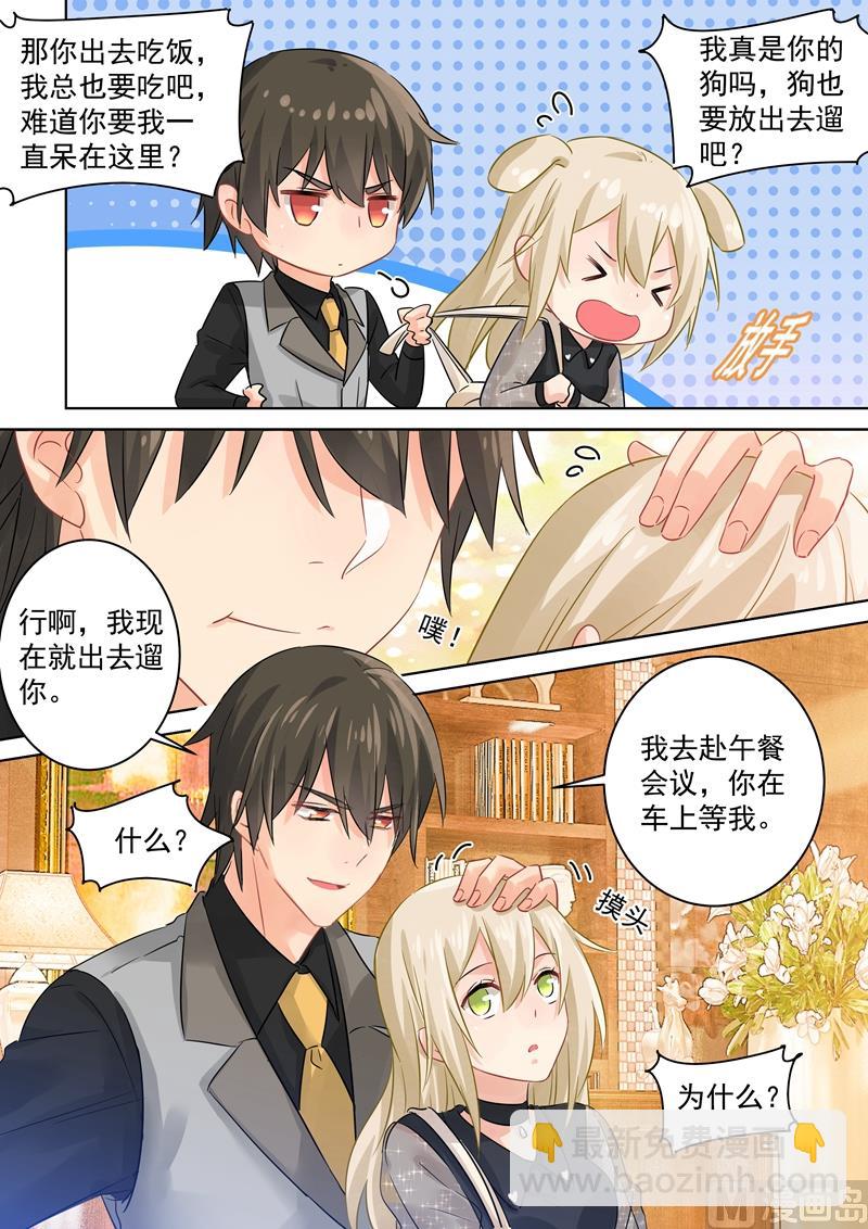 🍲总裁在上 第105话 宠物般的生活 第5页