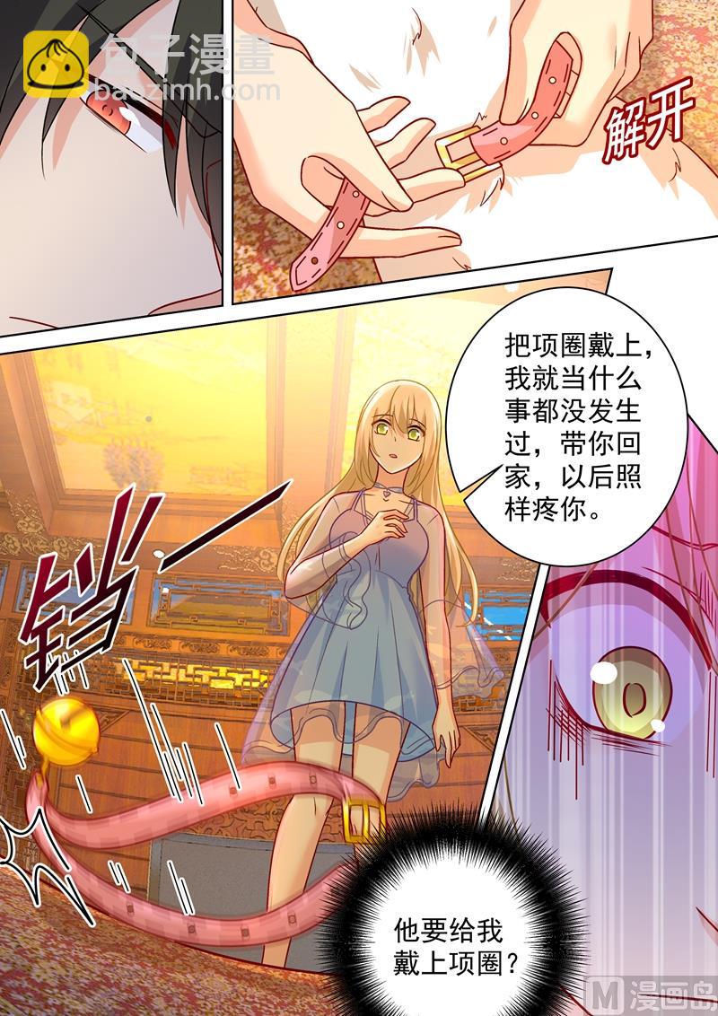 🍲总裁在上 第251话 不会选择做一只宠物 第3页