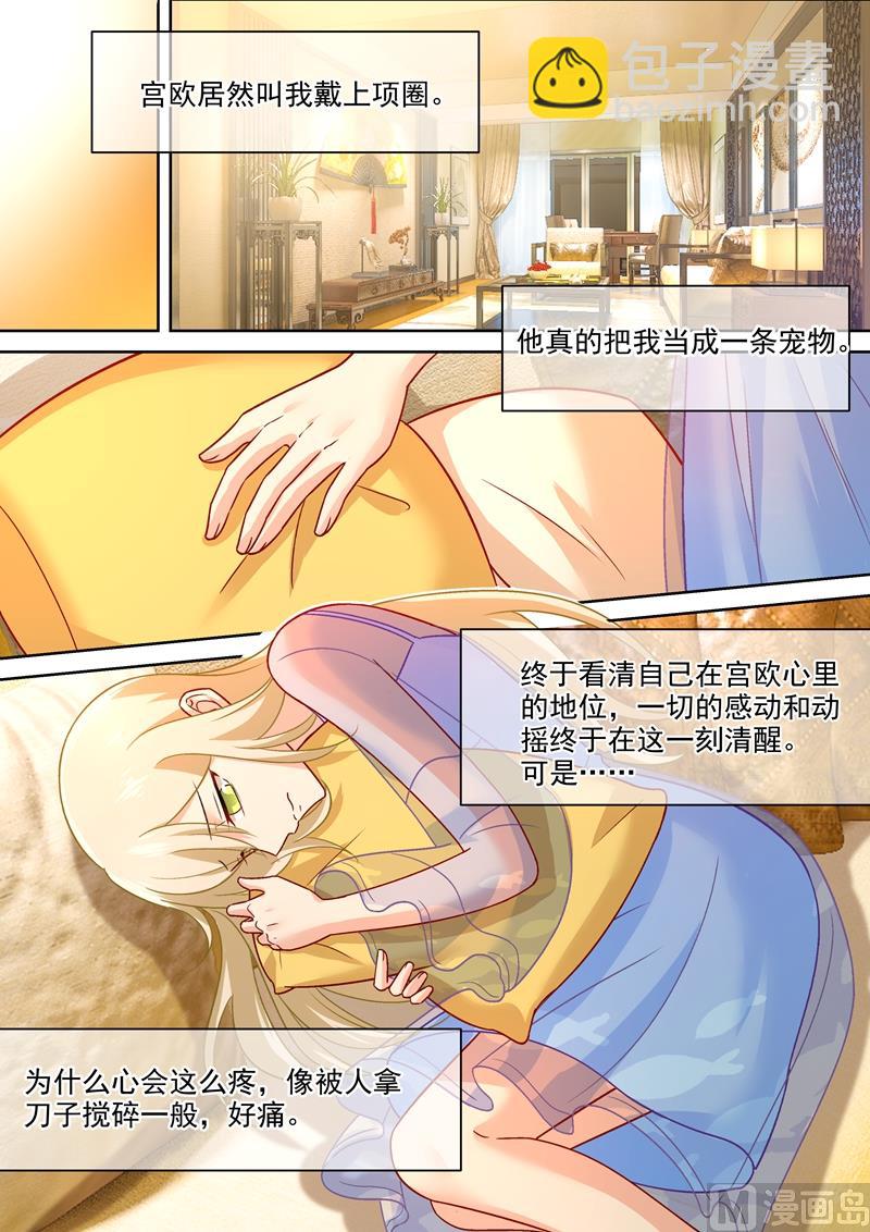 🍲总裁在上 第251话 不会选择做一只宠物 第6页