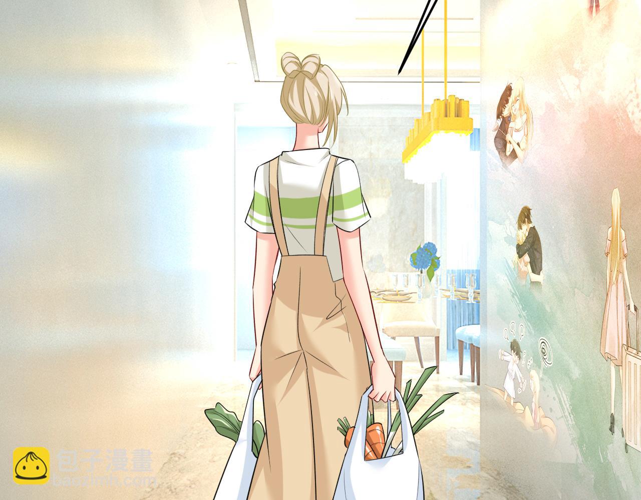 🍲总裁在上 第453话 她在，我的胃就好了 第30页