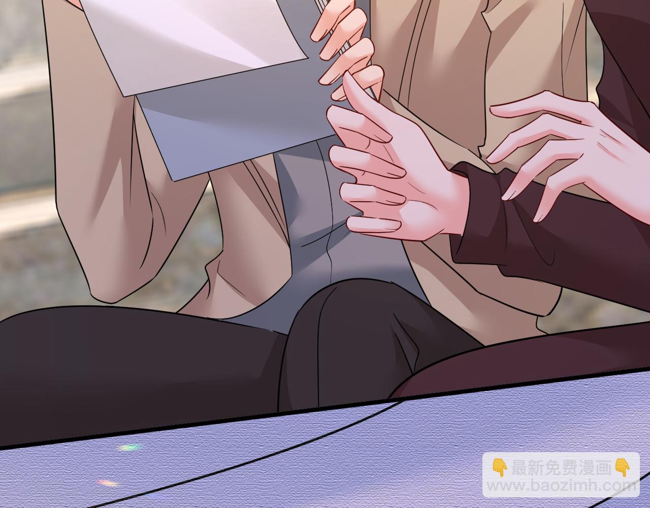 🍲总裁在上 第559话 她长得像我 第11页