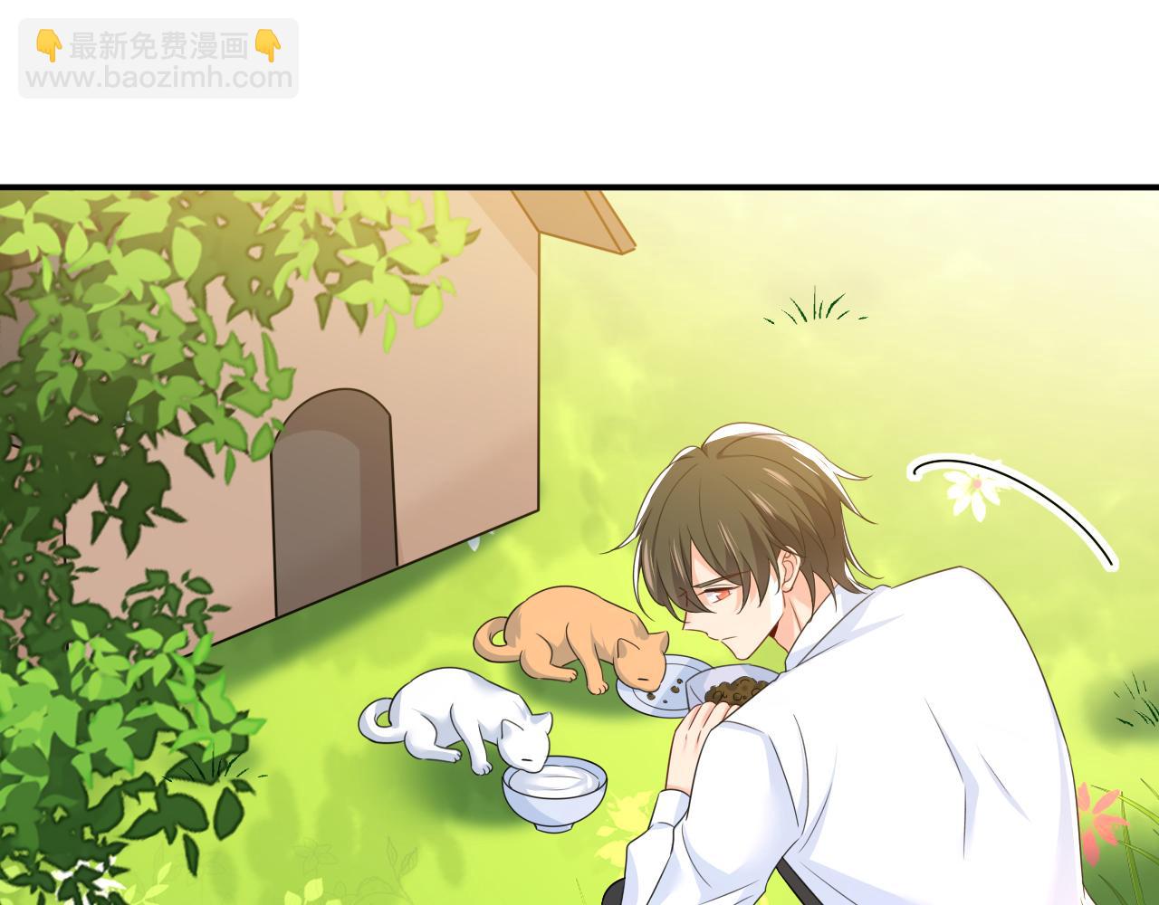 🍲总裁在上 第621话 你居然会养猫？ 第18页