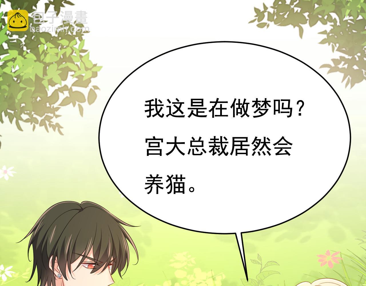 🍲总裁在上 第621话 你居然会养猫？ 第21页