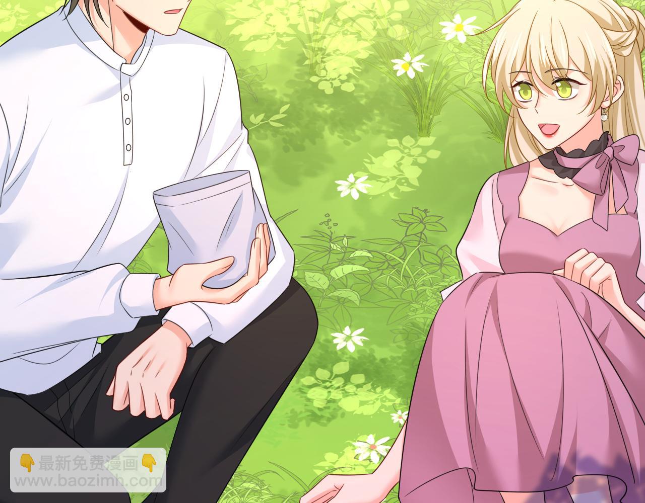 🍲总裁在上 第621话 你居然会养猫？ 第22页