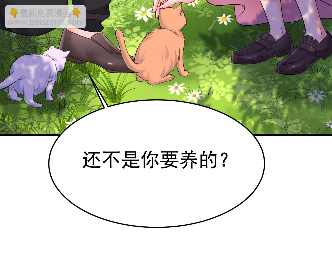 🍲总裁在上 第621话 你居然会养猫？ 第23页