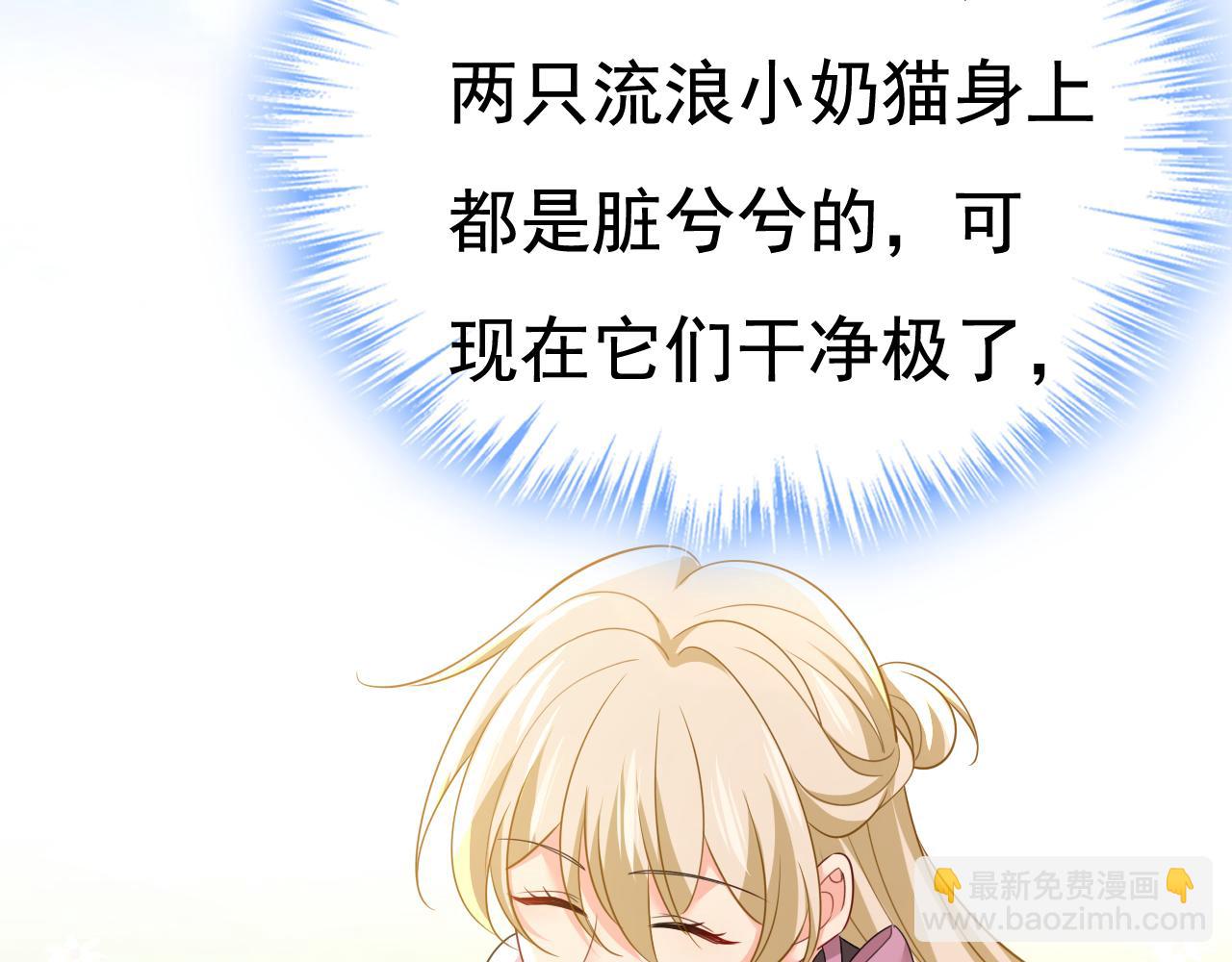 🍲总裁在上 第621话 你居然会养猫？ 第33页