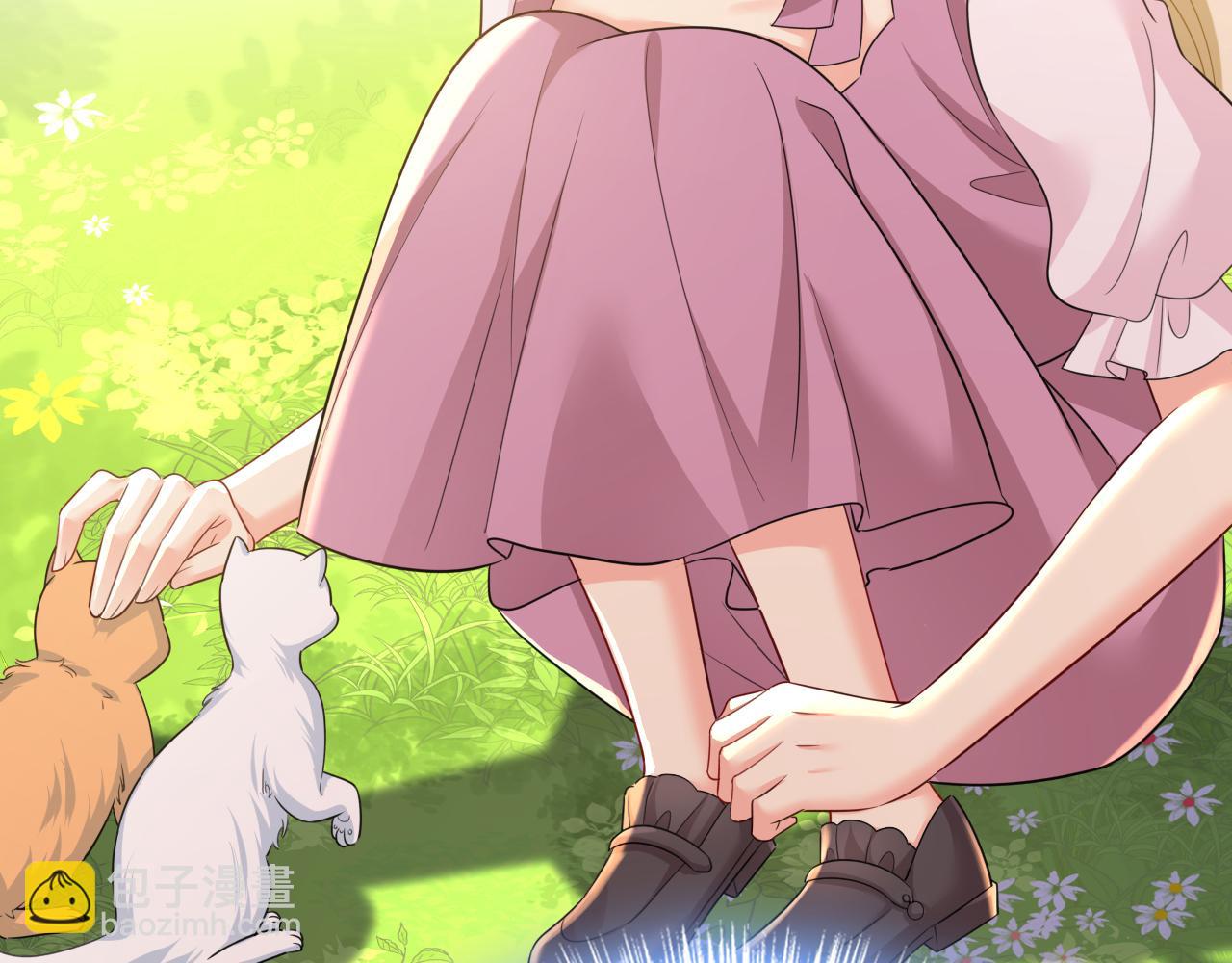 🍲总裁在上 第621话 你居然会养猫？ 第35页