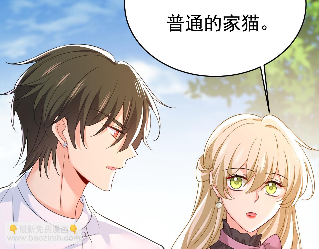 🍲总裁在上 第621话 你居然会养猫？ 第42页