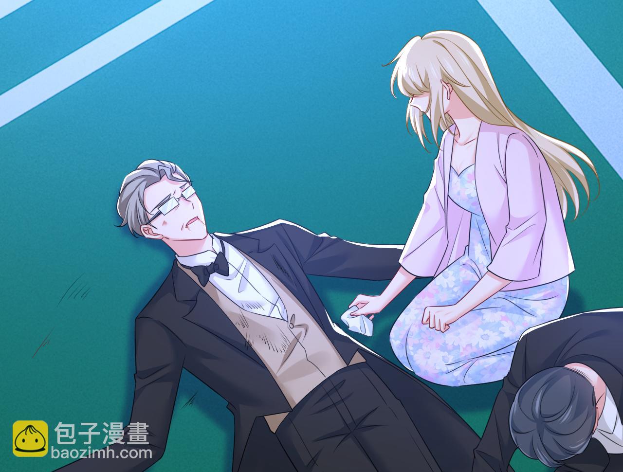 🍲总裁在上 第631话 你受伤了？ 第8页