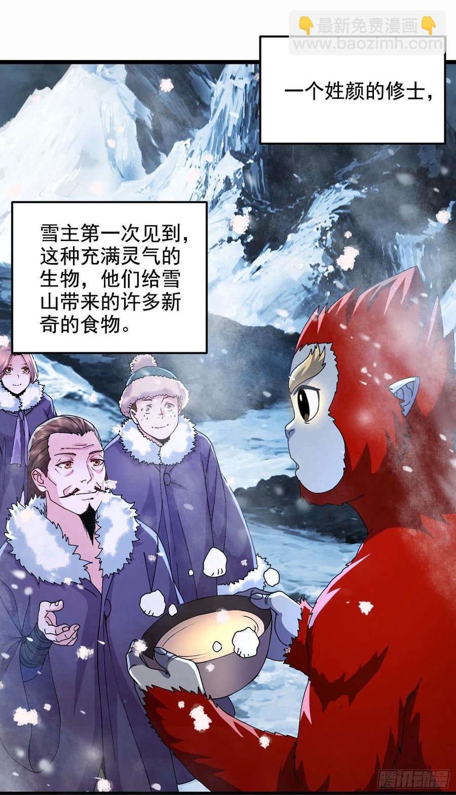 第212话 玲珑雪山的秘辛-第223话