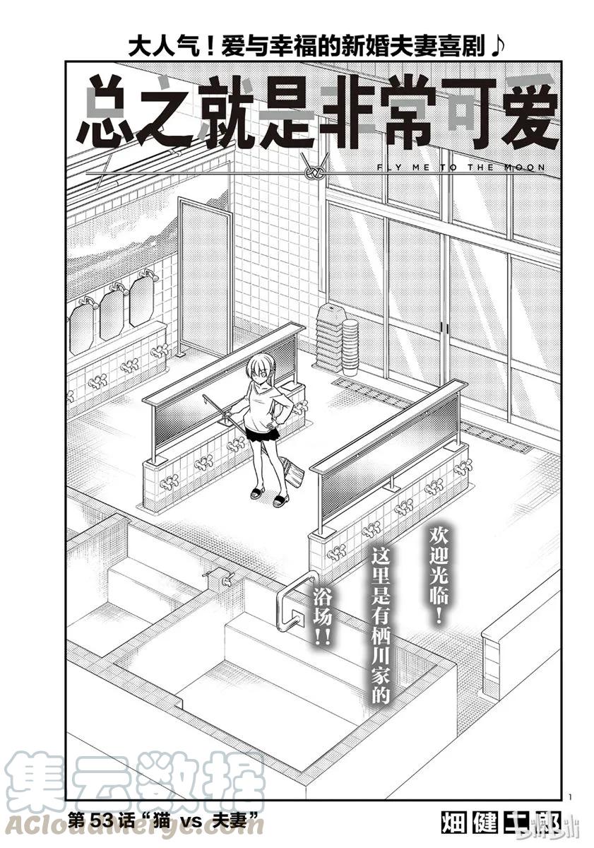 🍲总之就是非常可爱 53 第53话“猫  vs  夫妻” 第1页