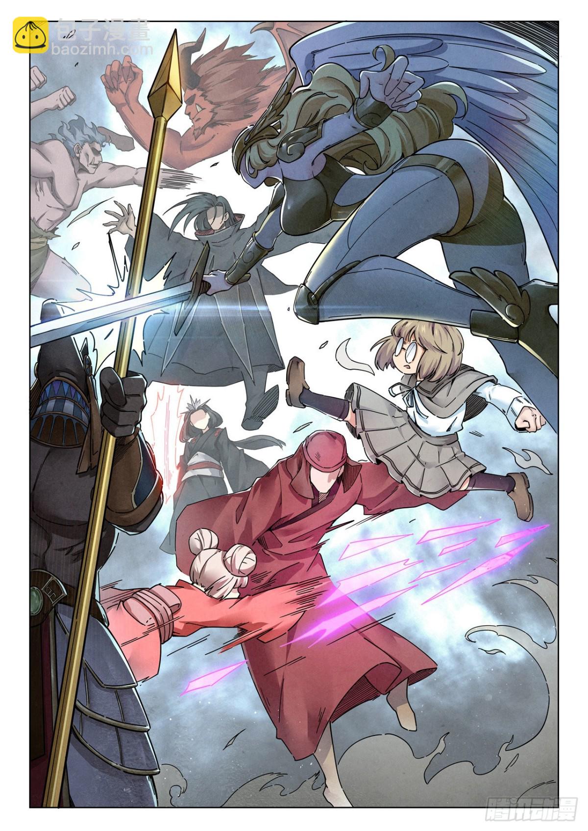 第二季 召唤神明（06）-第325话