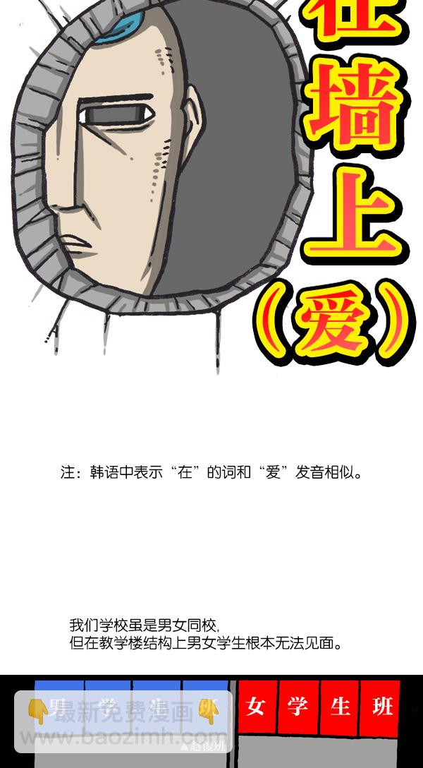 🍲最快更新的心灵的声音 [第1048话] 在墙上 第6页