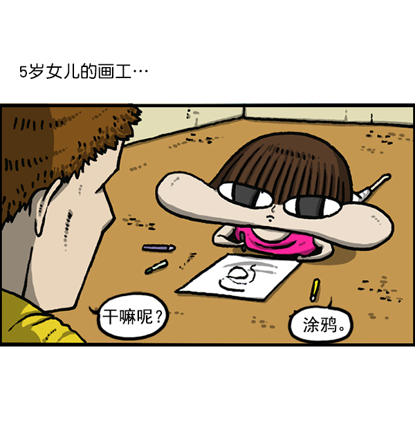 🍲最快更新的心灵的声音 [第1190话] 画画的爸爸 第2页