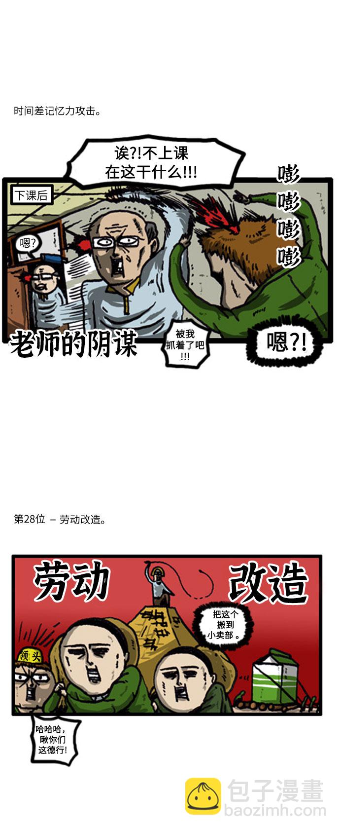 🍲最快更新的心灵的声音 [补充篇] 第13话 惩罚 第6页