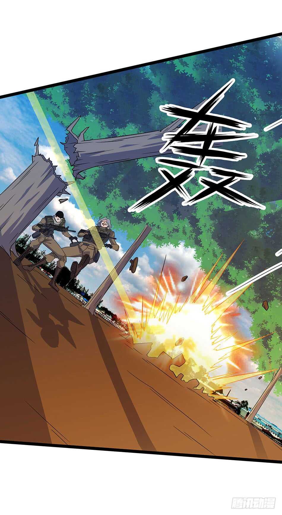 126 两面受敌-第129话