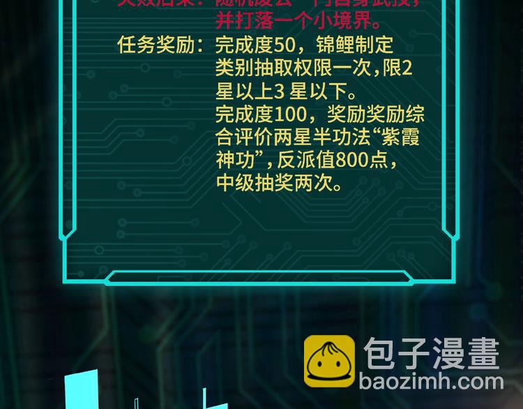 🍲最强反派系统 第10话 拳头硬说话才占理 第21页