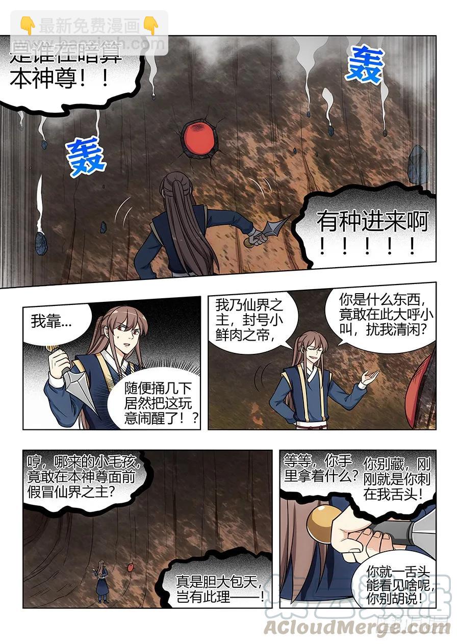 🍲最强反套路系统 114剑灵残魂 第3页