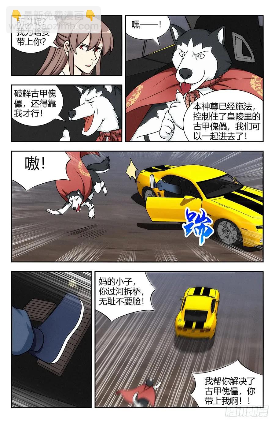 🍲最强反套路系统 118逼王座驾！ 第6页
