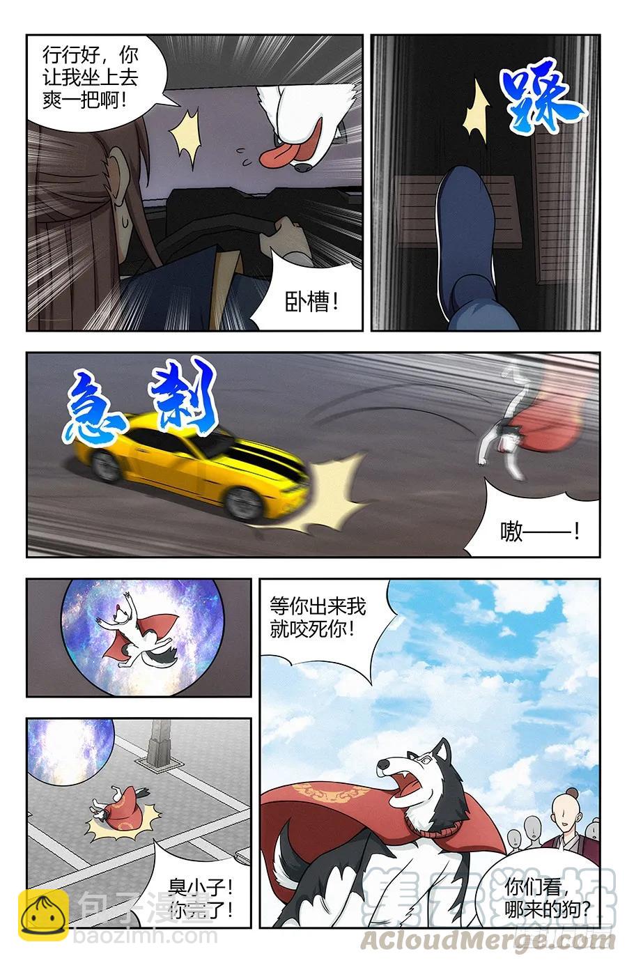 🍲最强反套路系统 118逼王座驾！ 第7页