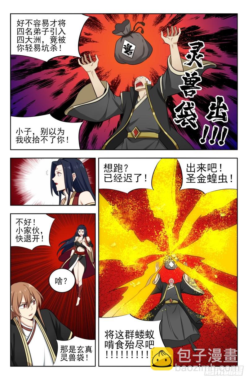 🍲最强反套路系统 226玄真杀阵 第12页