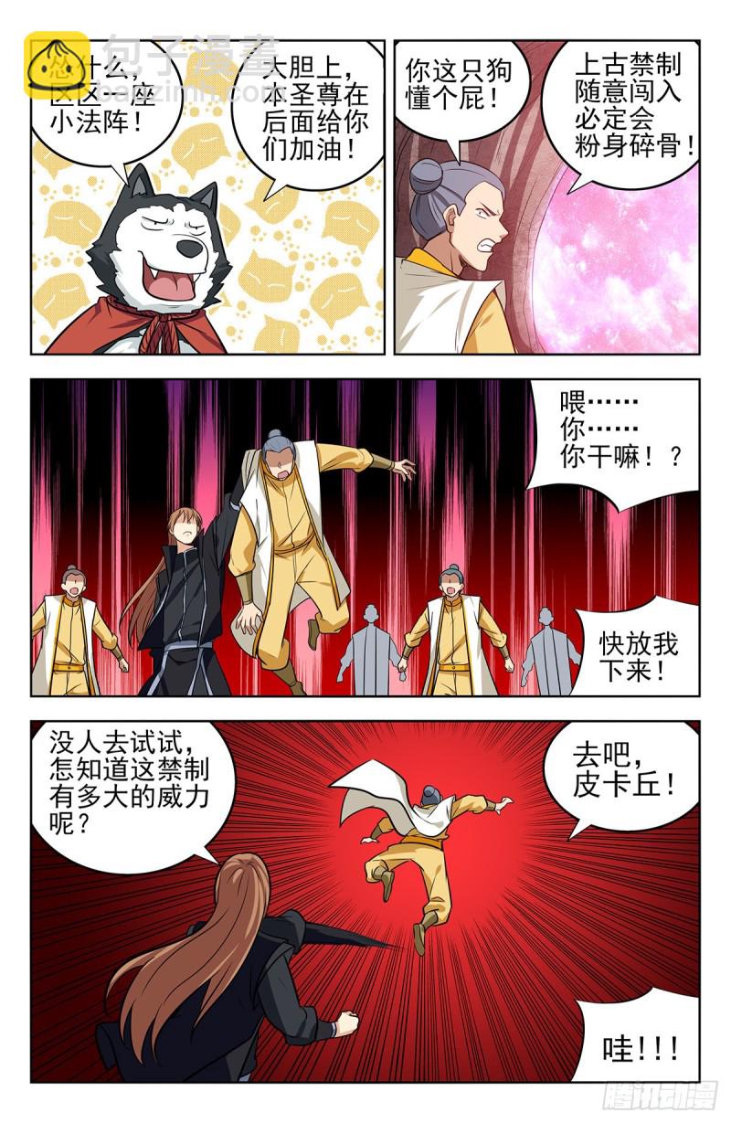 🍲最强反套路系统 282人肉探阵 第11页