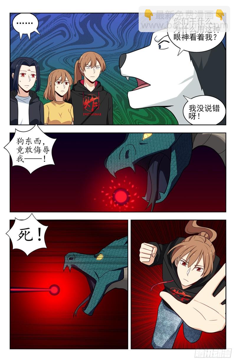 🍲最强反套路系统 310昆仑幻境 第11页