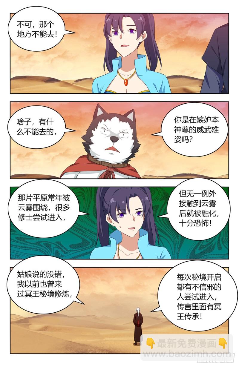 🍲最强反套路系统 416冥王秘境 第11页