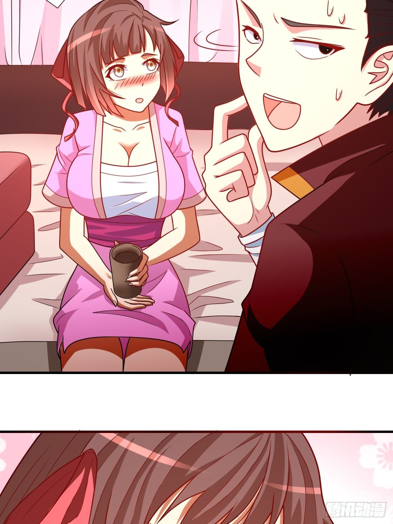 🍲最强开挂修仙 第十八话：明争暗斗 第5页