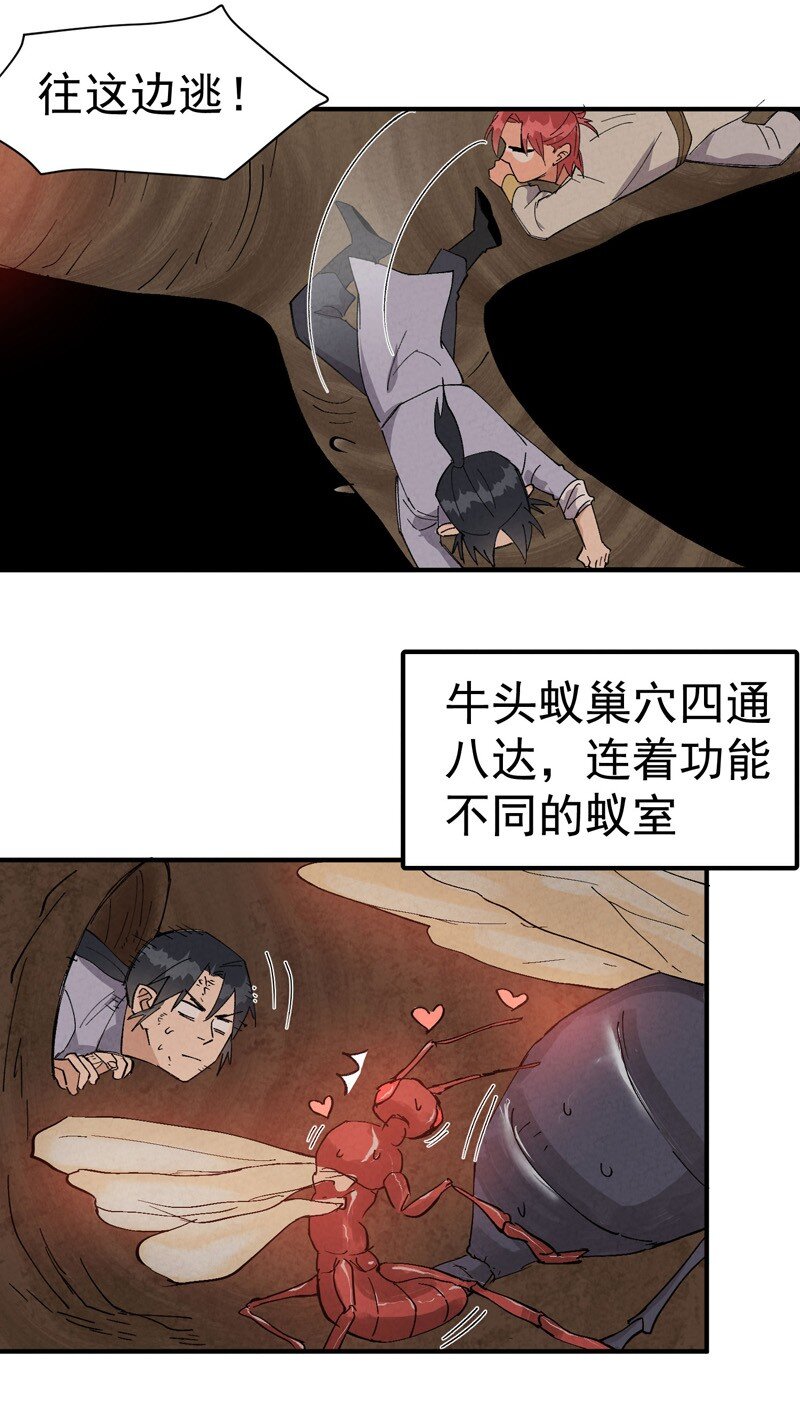 🍲最强内卷系统 第50话 蚁穴 第12页