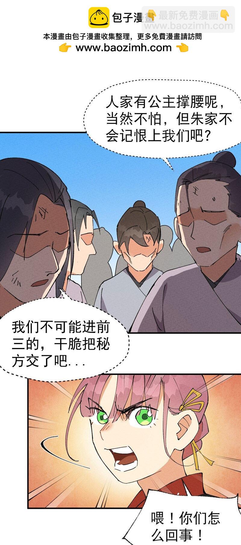 🍲最强内卷系统 第64话 前三甲？ 第23页