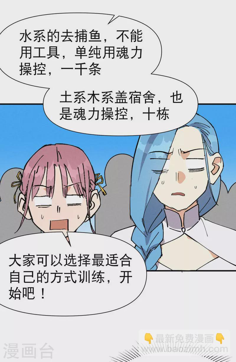 🍲最强内卷系统 第65话 特训？ 第18页