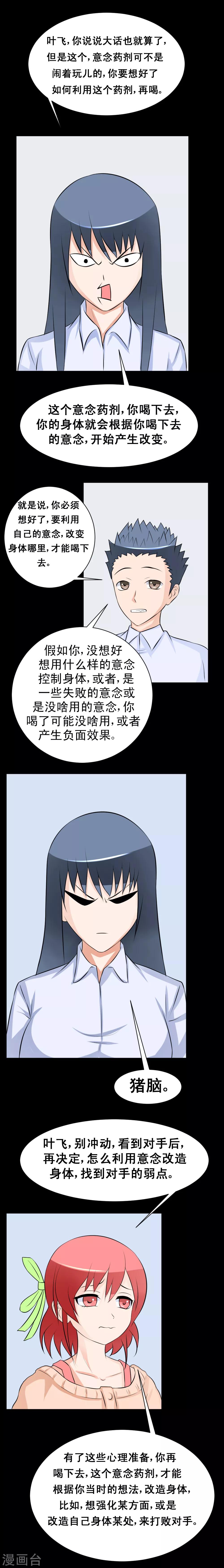 🍲最强神级系统 第45话 意念药剂 第8页