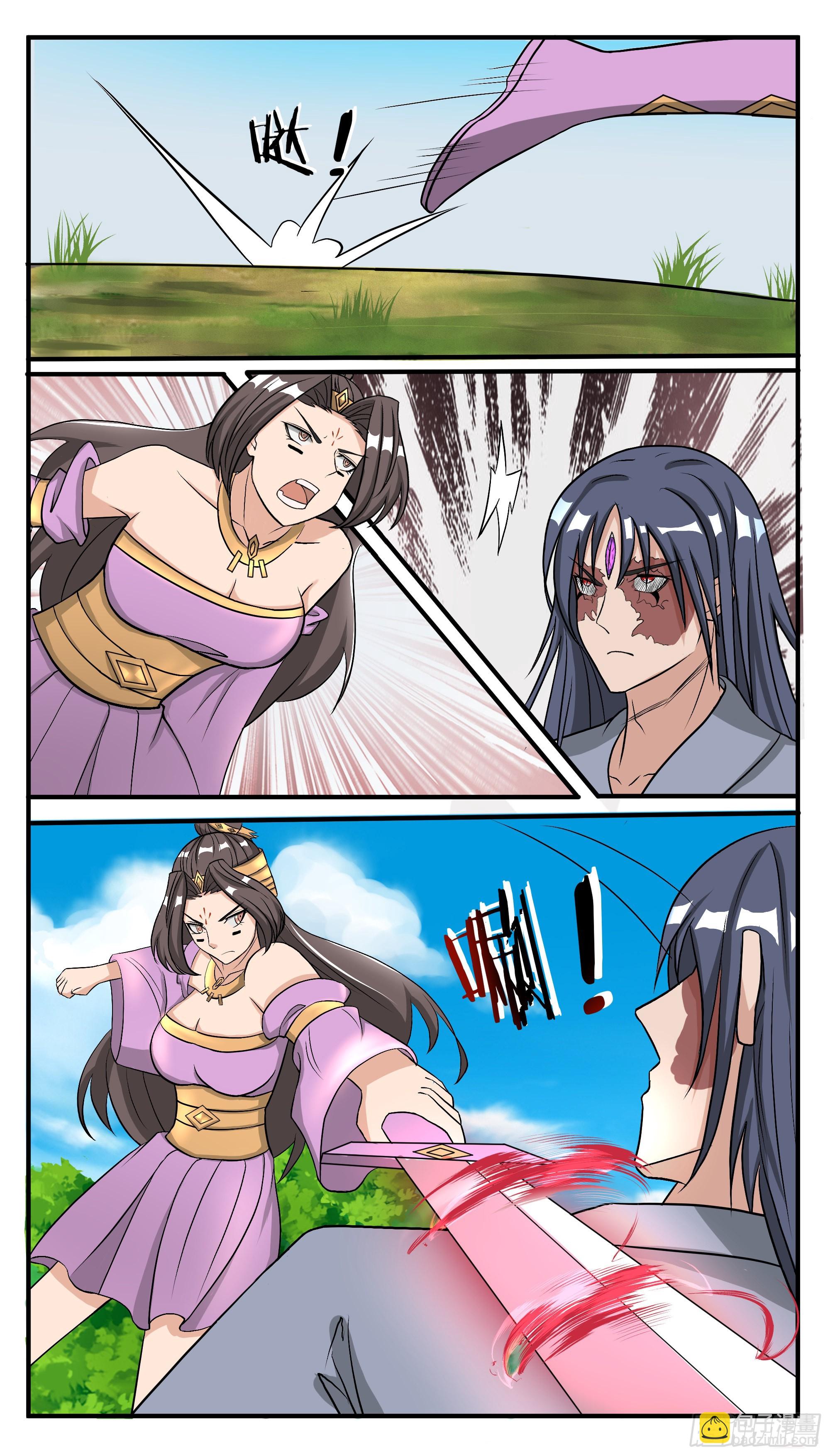 第290话 大女主剑诀-第291话