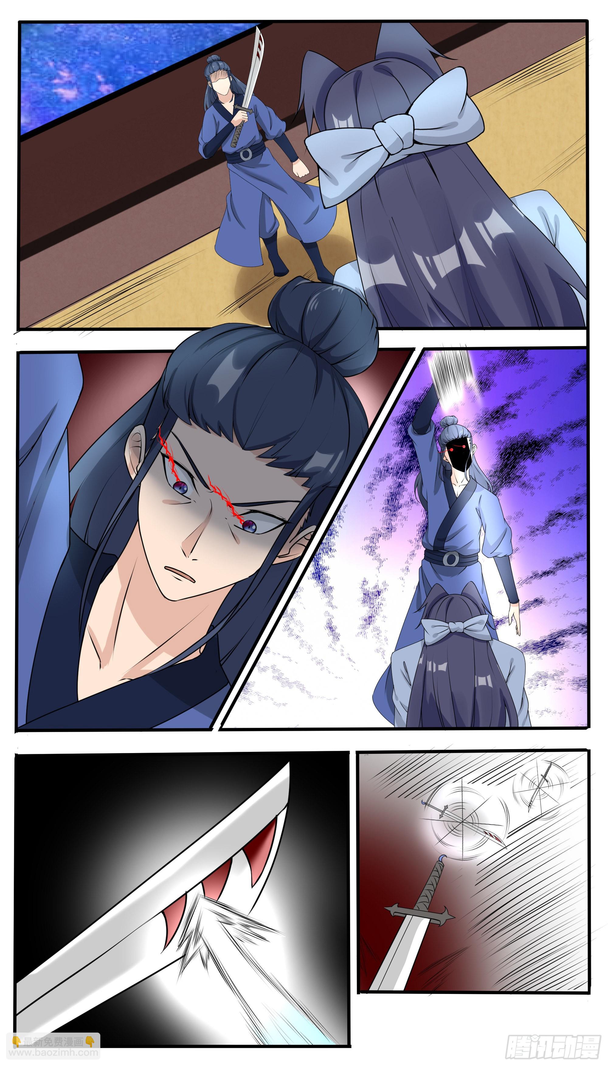 第310话 德里克出手-第311话