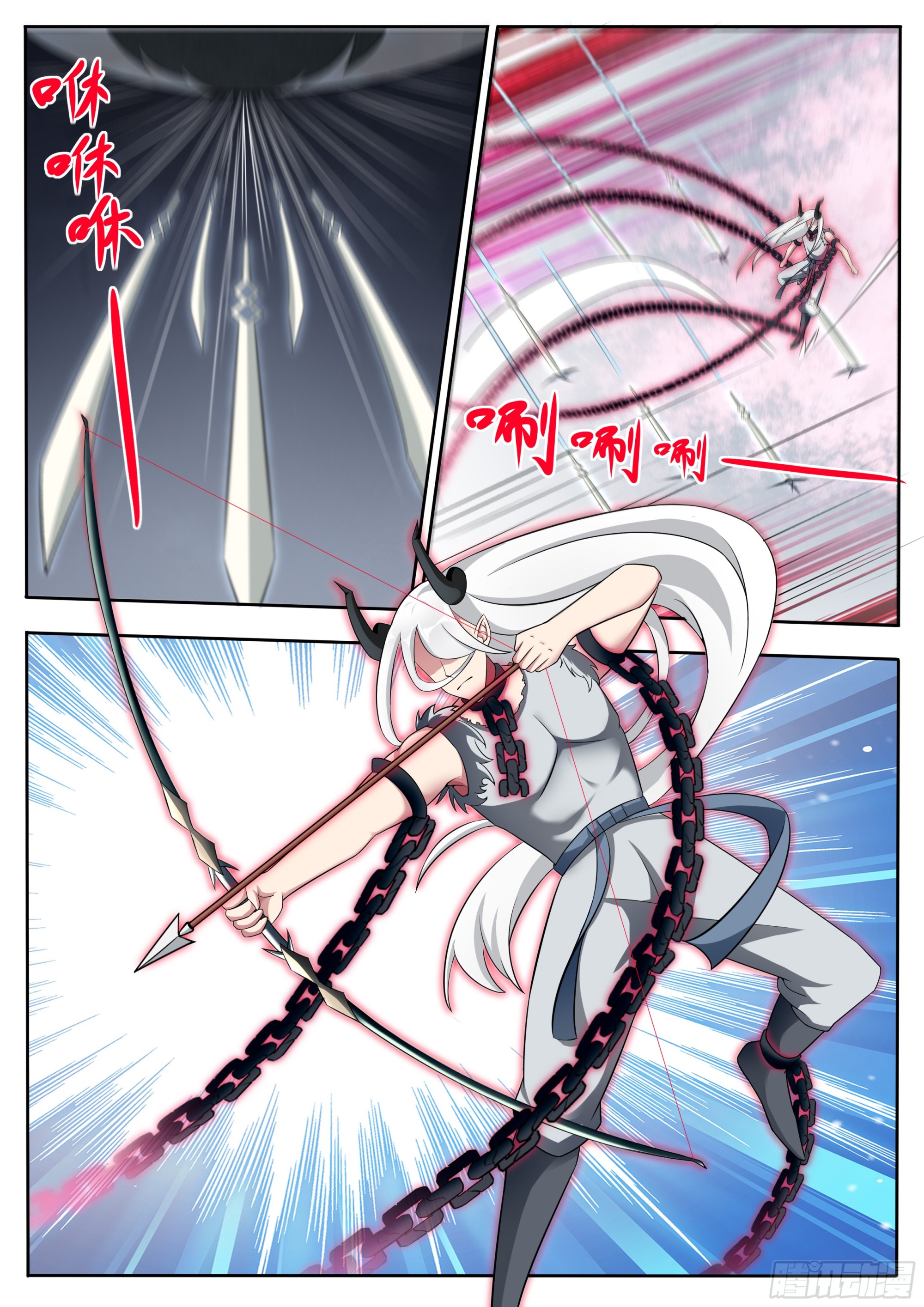 第321话 神王后人与战神-第323话