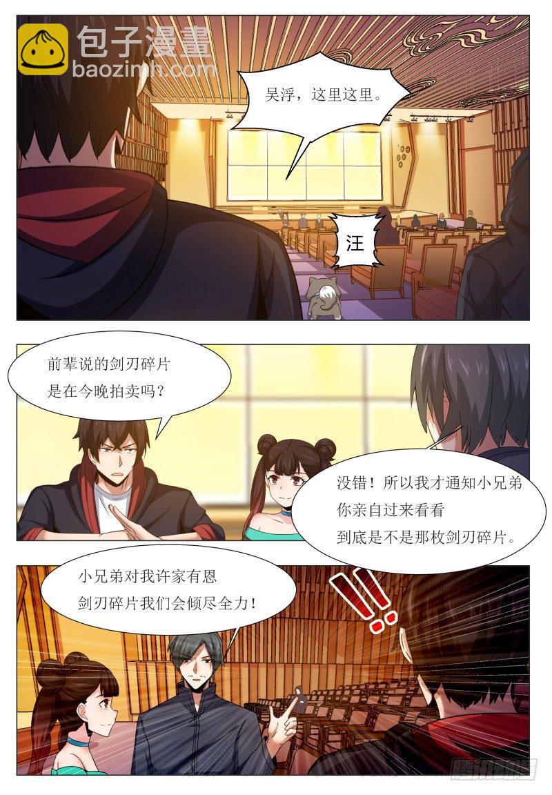 第44话 拍卖会就是买买买!-第45话
