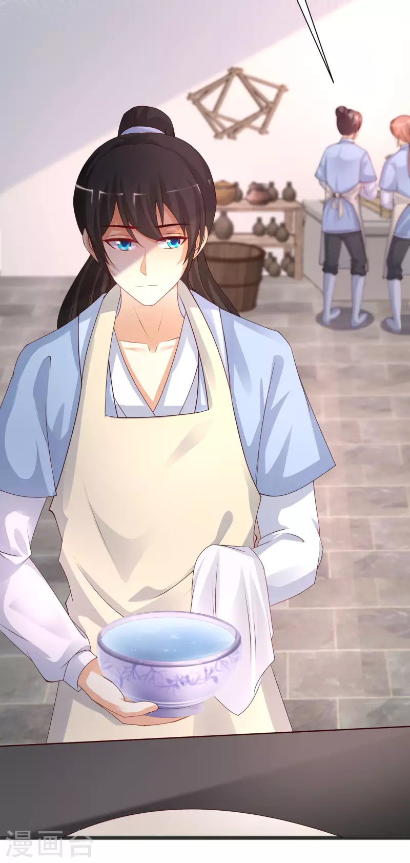 第248话 惊艳众人的厨艺竟是？？？-第257话