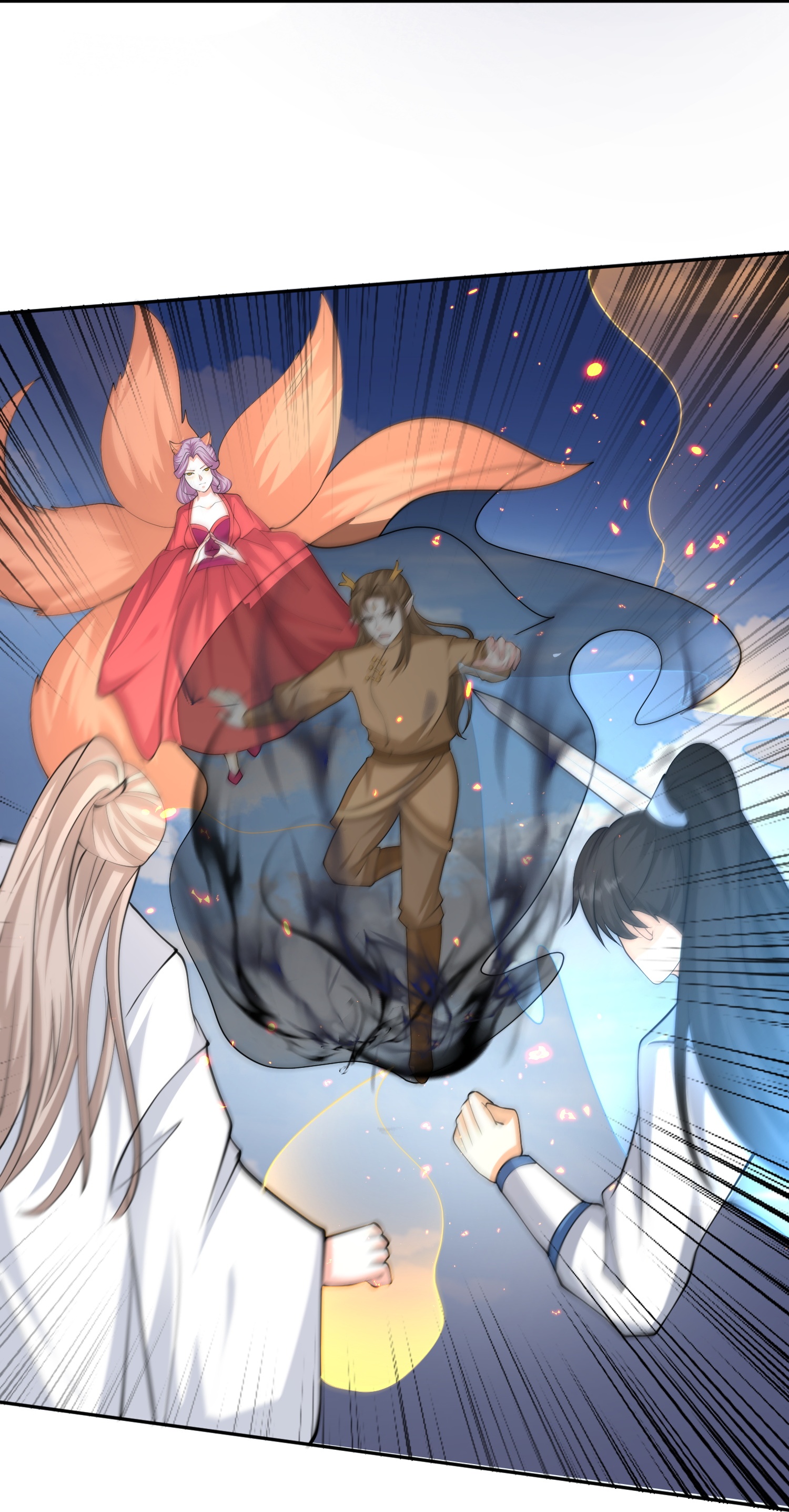 第303话 你拦不住我-第315话