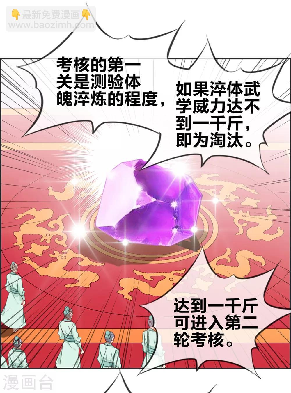 🍲最强纨绔系统 第21话 考核大会开始 第22页