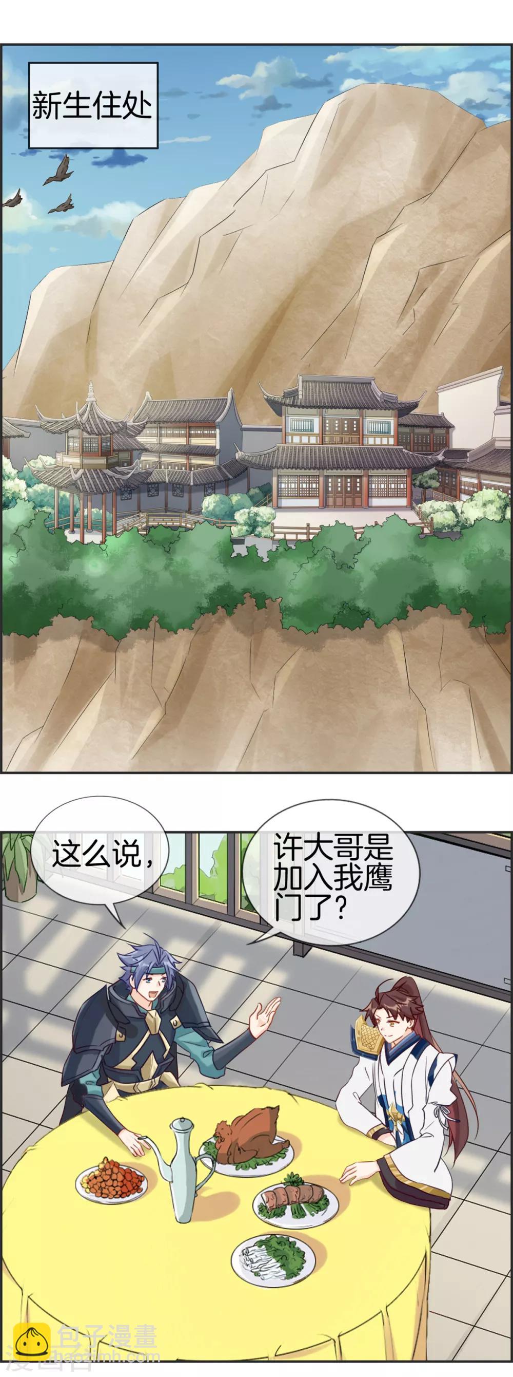🍲最强纨绔系统 第51话 天武府 第12页