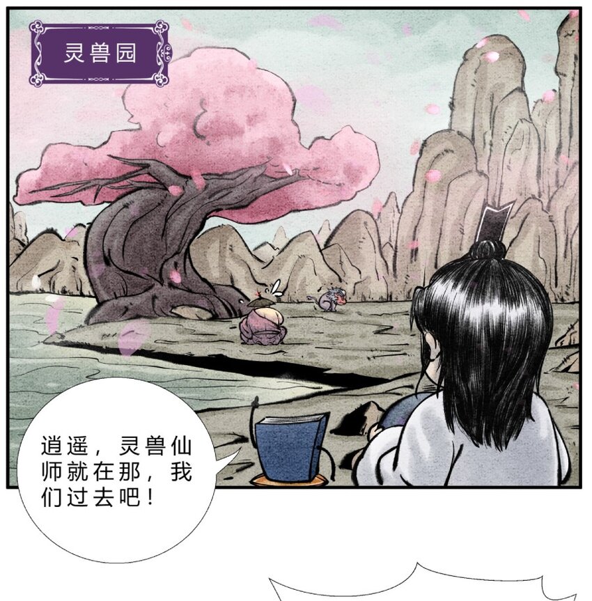 🍲最强修仙宝典 第26话 我滴龟龟 第2页